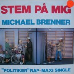 Michael Brenner: Stem På Mig – MAXI-SINGLE – 1984 – DANMARK.                        