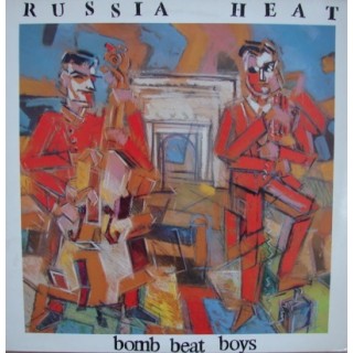 Russia Heat: Bomb Beat Boys –  MAXI-SINGLE - 1987 – SVERIGE/DANMARK.                          