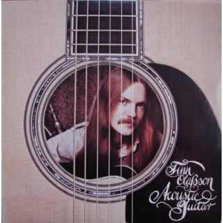 Finn Olafsson: Acoustic Guitar – 1980 – SWEDEN.                                                        