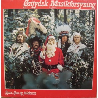 Østjydsk Musikforsyning: Spas, Fjas og Juleknas – 1978 – HOLLAND.                                          