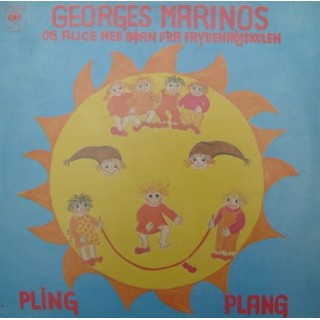 Georges Marinos: Pling Plang – 1974 – HOLLAND.                                                      