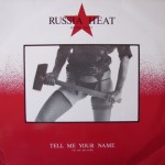 Russia Heat: Tell Me Your Name-MAXI-SINGL E- IRMGARDZ - 1985 - DENMARK