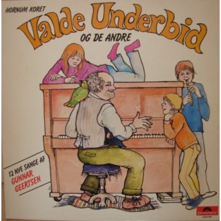 Hornum Koret: Valde Underbid og De Andre – 1981 – NORGE.                                  