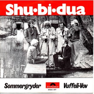 Shu-Bi-Dua: Sommergryder – 1977 – NORGE.                                                                              