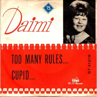 Daimi: Too Many Rules – 1961 DANMARK.                                                         