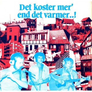 DSU Århus Kommune: Det Koster Mer´ End Det Varmer – EP - ???? – DANMARK.