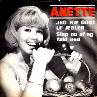 Anette Blegvad: Jeg Ka Godt Li´ Æbler – 1966 – DANMARK.    