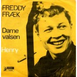 Freddy Fræk: Damevalsen – 1968 – DANMARK.                            