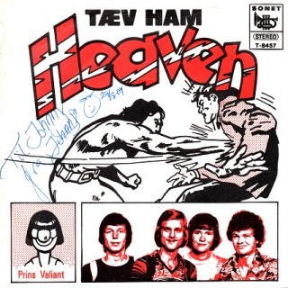 Heaven: Tæv Ham – 1975 – DANMARK.                               