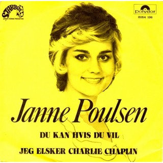 Janne Poulsen: Du Kan Hvis Du Vil – 1975 – NORGE.   