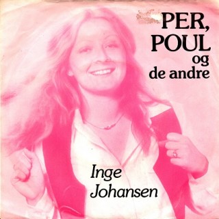Inge Johansen: Per, Poul og De Andre – 1980 – DANMARK.               