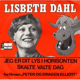 Lisbeth Dahl: Jer Er Dit Lys I Horisonten – 1978 – DANMARK.                         