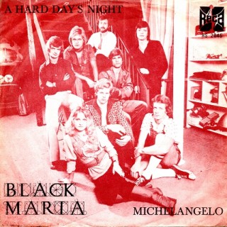 Black Maria: A Hard Day´s Night – 1976 – DANMARK.                      