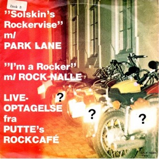 Park Lane med Rock Nalle: Solskin´s Rockervise – 1978 – HOLLAND. 