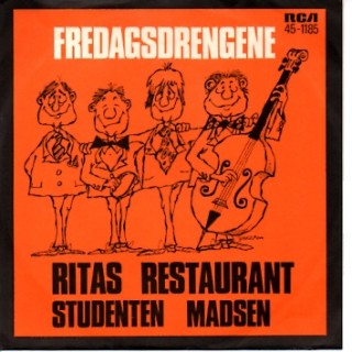 Fredagsdrengene: Ritas Restaurant – 1971 – DANMARK.       