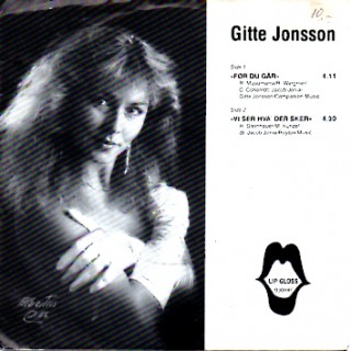 Gitte Jonsson: Før Du Går - ???? – EEC.              