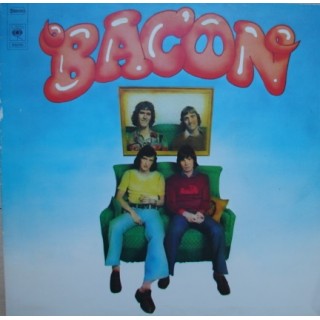 Bacon: S/T – 1973 – HOLLAND.          