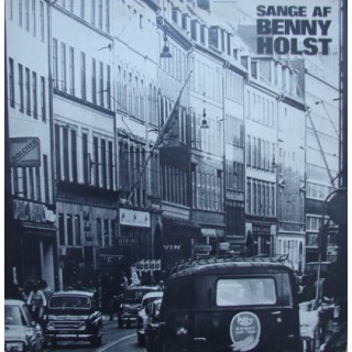 Benny Holst: Sange af – 1972 – DANMARK.             
