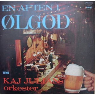 Kaj Julians Orkester: En Aften I Ølgod – 1967 – DANMARK.   