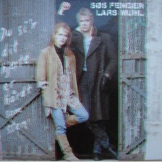 Søs Fenger & Lars Muhl: Du Si'r Dit Hjerte Er Hårdt Som Sten – 1987 – HOLLAND.