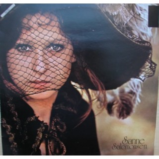 Sanne Salomonsen: S/T - 1973 – SWEDEN/DANMARK.   