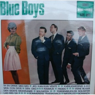 Blue Boys: S/T - ???? – DANMARK.                                  