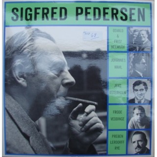 Sigfred Pedersen: Viser Af-Og Med – 1968 – DANMARK.                 