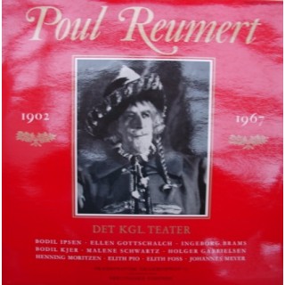 Poul Reumert: 1902/1967 – 2LP – 1967 – DANMARK.                    