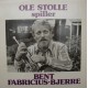 Ole Stolle: Spiller Bent Fabricius-Bjerre – 1981- HOLLAND.                           