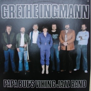 Grethe Ingmann og Papa Bues Viking Jazzband: S/T – 1980 – NORGE.      