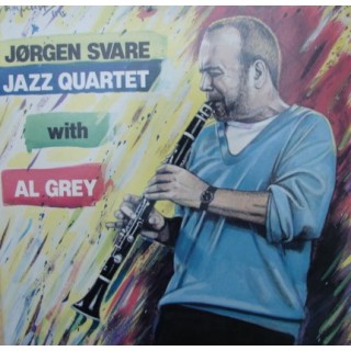 Jørgen Svare Jazz Quartet With Al Grey: Fabilissimo – 1988 – DANMARK.    