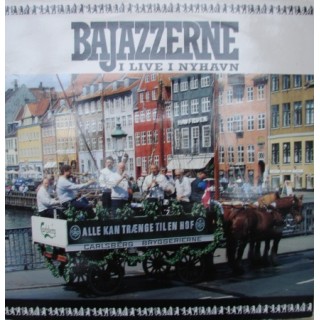 Bajazzerne: I Live I Nyhavn – 1990 – DANMARK.                             