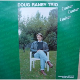 Doug Raney Trio: Guitar – Guitar – Guitar – 1985 – DANMARK.     