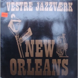 Vestre Jazzværk: New Orleans – 1991 – GERMANY.                    