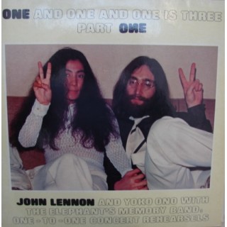 John Lennon and Yoko Ono: One and One and One – 1985 – EEC.      