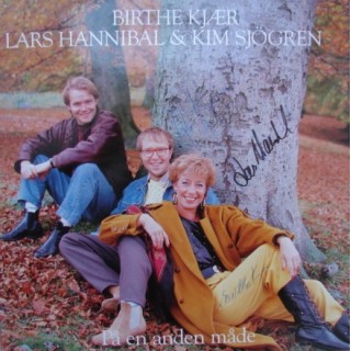 Birthe Kjær: På En Anden Måde – 1989 – EEC.                              