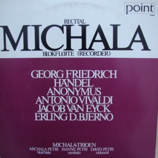 Michala Petri: Recital – 1977 – DANMARK.                                