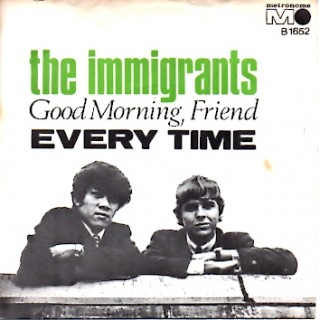 The Immigrants: Good Morning, Friends – 1966 – DANMARK.     