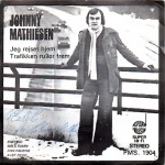 Johnny Mathiesen: Jeg Rejser Hjem – 1977 – DANMARK.      