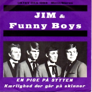 Jim & Funny Boys: En Pige På 17 – 1970 – DANMARK.                       