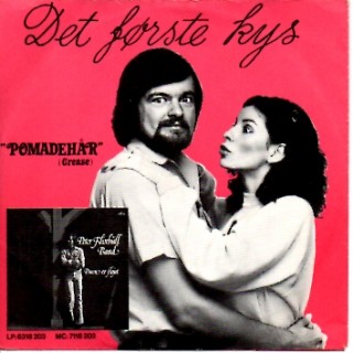 Peter Klixbüll Band: Pomadehår – 1978 – DANMARK.                 