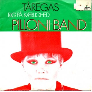 Pilloni Band: Tåregas – 1982 – NORGE.                    