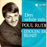 Poul Rudi: Den Sidste Vals – 1967 – DANMARK.                    