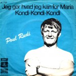 Poul Rudi: Jeg Gør Hvad Jeg Kan For Maria – 1971 – DANMARK.                   