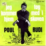 Poul Rudi: Jeg Kommer Hjem – 1968 – DANMARK.                        