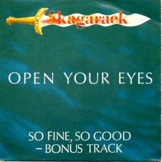 Skagarack: Open Your Eyes – 1990 – HOLLAND.           