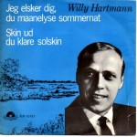 Willy Hartmann: Jeg elsker dig - ???? –SJÆLDEN -  DANMARK.     