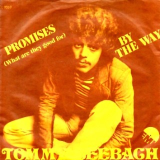 Tommy Seebach: Promises – 1973 – DANMARK.                       