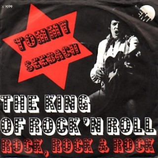 Tommy Seebach: The King Of Rock´N Roll – 1975 – DANMARK.                    