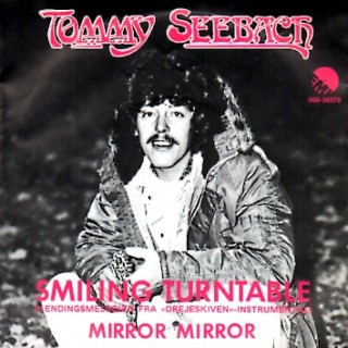 Tommy Seebach: Smiling Turntable – 1980 – SWEDEN.                   
